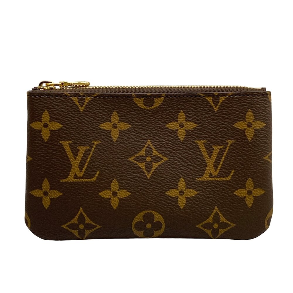 Louis Vuitton Pochette Cre S Monogram Coin Case M13559